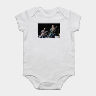 Derek Trucks and Susan Tedeschi Photograph Baby Bodysuit